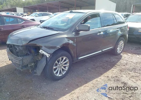2011 Lincoln Mkx from USA, damaged, VIN 2LMDJ8JK4BBJ14825